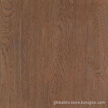 Burma Teak Inkjet Wood Tile, Digital Printing, Matte Finish, Rectified